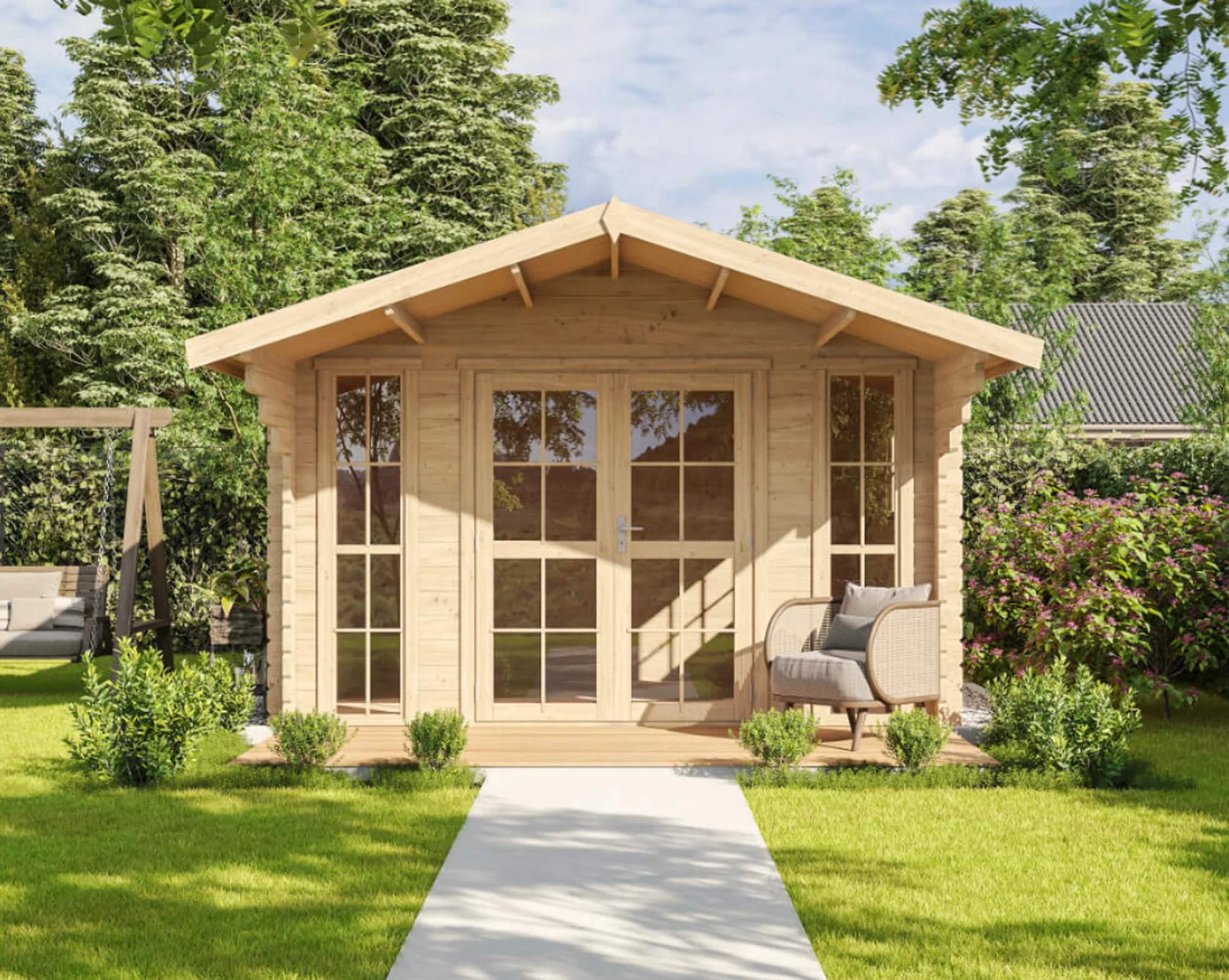 Architectural Timber Structure